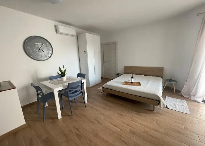 Апартаменты Monolocale Onda Blu Порто-Торрес